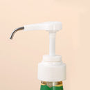 Sauce Saving Oyster Oil Squeezer Ingredient Can Bump Kitchen Tool (White)