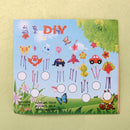 Kids Child DIY Wind Chimes Aeolian Bells Educational Puzzle Toys Craft Kits