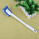 Multi Functional Toilet Useful Kitchen Bathroom Brush Cleaner (White)