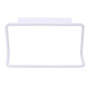 Towel Rack Hanging Holder Kitchen Cabinet Bathroom Towel Rack(White) Newly