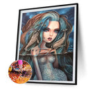 Girl Diamond Painting 5D DIY Full Round Drill Rhinestone