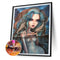 Girl Diamond Painting 5D DIY Full Round Drill Rhinestone