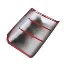 Porte-cuillère de poêle en acier inoxydable - arc-en-ciel mat, porte-ustensil de cuisine