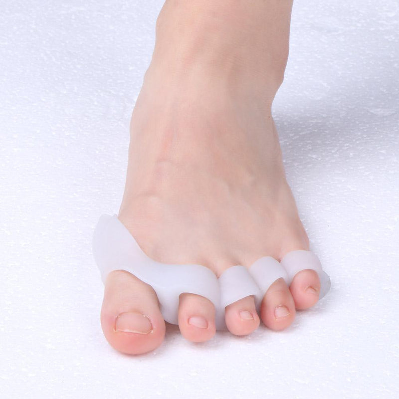 1Pair Toe Separator Hallux Valgus Toes Overlapping Orthopedic Pedicure Care