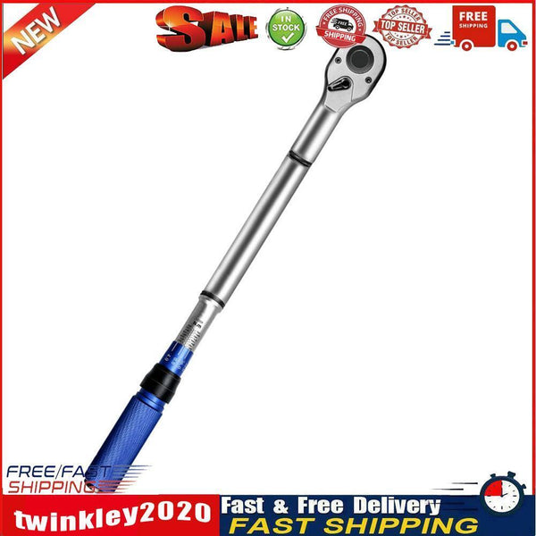 Adjustable Torque Key Wrench Car Auto High Precision 3/8 Spanner Tool Kit Newly