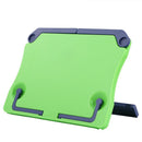 Portable Music Stand Hand Roll Desktop Reading Frame Flat Holder (Green)