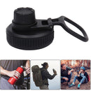 #A Sports Bottle Wide Mouth Nozzle Cap Plastic Stainless Steel Thermos Pot Wide
