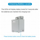 Two-Way Charging Hub Battery Charger Battery Charging Butler For DJI Mini 3 Pro