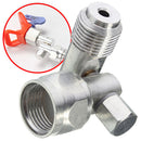 Spray Nozzle Sprayer 7/8 Rotaty Joint Adapter for Airless Paint Spray Gun Newly