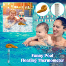 Poop Swimming Pool Floating Thermometer Hot Tub Water Temperature Tester