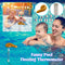 Poop Swimming Pool Floating Thermometer Hot Tub Water Temperature Tester