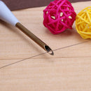 DIY Plastic Adjustable Embroidery Needle Craft Felting Stitch Sewing Tools