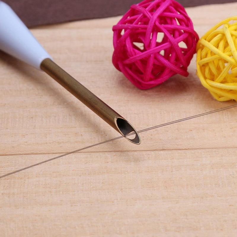 DIY Plastic Adjustable Embroidery Needle Craft Felting Stitch Sewing Tools