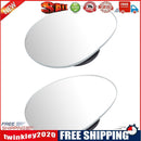 2pcs 360 Degree Adjustable Car Blind Spot Mirror Automobile Rearview Mirror
