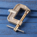 Electric Welding Machine G-shaped Copper 500A High Power Ground Earth Clamp