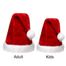 Classic Cotton Thicken Christmas Hat Festival Supplies Santa Claus Cap Plush