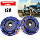 Car Low Hight Horn Speaker Super Loud Motorcycle Siren Dual Tone Car Air Horn