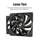 Cooler Radiator Silent Desktop PC Computer Case Cooling Fan Laptop Accessories