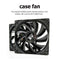 Cooler Radiator Silent Desktop PC Computer Case Cooling Fan Laptop Accessories