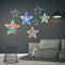 Star Paper Garland Ornaments Birthday Party DIY Wedding Decor (Star 1) Newly