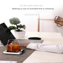 Home Office USB Heating Coaster Heating Cup Mat Heater Tea Coffee Mug Warmer
