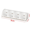 Rechargeable Batteries Charging Dock Station For Nintendo Wii Remote Controller