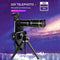 4K HD Mobile Phone Telescope Lens Camera Zoom for Travel Watching (22X A)