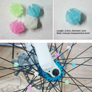Bicycle Wheel Plastic Spoke Beads Colorful Bicycle Spoke Clip D6C2 Ball K1Q8