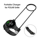 4-pin 1m USB Charger Cable for POLAR Unite Smartwatch Charging Cord Line Newly
