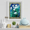#A 5D DIY Diamond Painting Kits Full Round Drill Flower Mosaic Picture Wall Deco