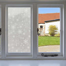 Glass Window Stickers PVC Self-adhesive Waterproof Frosted(Snowflake) Newly