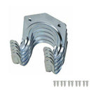 5* Piece Steel Hook Set Garden Shed Tools Brooms Tidy Clip V6G5 Hanging B0X7