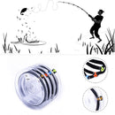 4pcs Tippet Line Spool Tender Clear Fly Fishing Tippet Line Fly Fishing Gear