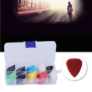 Acoustic Guitar Picks with Box 0.46-1.2mm Thickness Plectrum Random (40pcs)