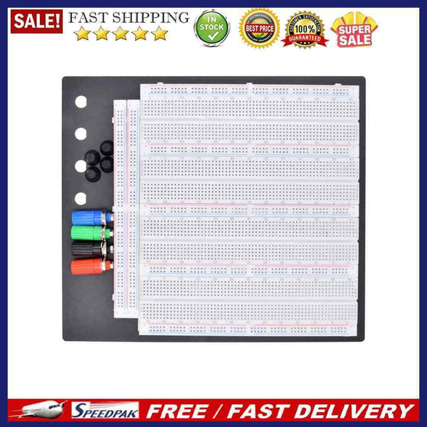 Solderless Breadboard No Welding 3220 Point PCB Bread Board Test Circuit Bo