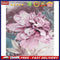 Pink Flower Oil Paint By Numbers Canvas DIY Picture Coloring Drawing for Ad