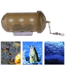 Carp Fishing Feeder Bait Cage Lure Pit Device w/ Lead Pellet Tackle (20g)