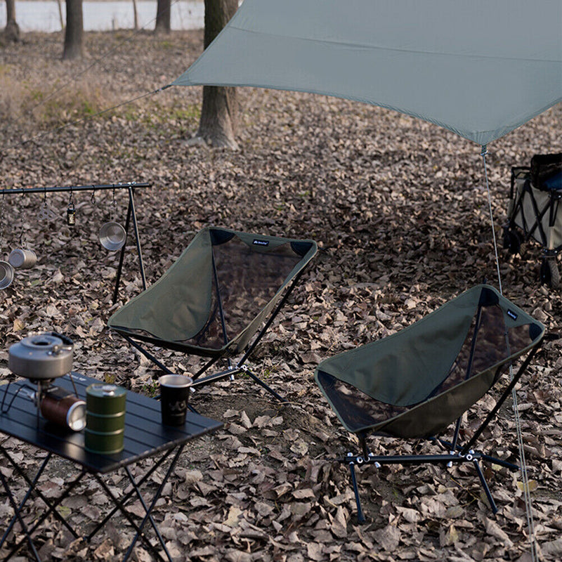 #A Outdoor Portable Fishing Tools Chair Travel High Load Camping Chair Ultraligh