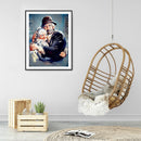 Elderly Full Square Drill 5D DIY Diamond Painting Handmade Gift Home Decorations