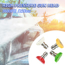Pressure Washer Nozzle Tips 1/4"" 3600 PSI 0 15 25 40 Multiple Degrees 4 Pack