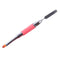 Double-Ended Nail Pen Poly Nail Gel Brush Stainless Steel (Watermelon Red) UK