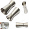 Steel Double Single Shot Measure Jigger Spirit Bar Cup CL D Cocktail X6W5