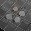 PVC Coin Holder Album Pages Money Storage Collection Book Sheet (30 Pockets