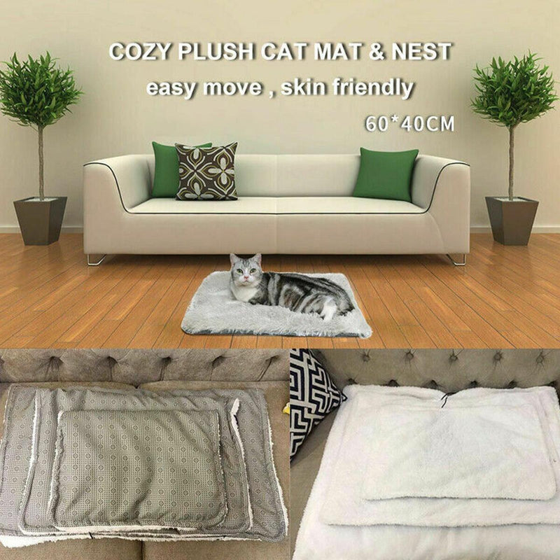 Pet Heating Pads Cat Dog Electric Heat Mats Heated Beds Puppy Whelping Pads~