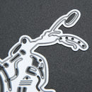 Motorcycle Chip Lifting Machining Dies Stencils for Y Scrapbooking Embossing