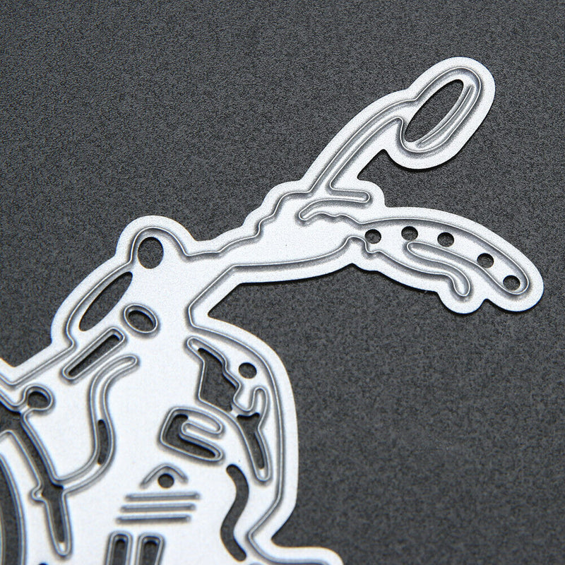 Motorcycle Chip Lifting Machining Dies Stencils for Y Scrapbooking Embossing