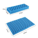 Camping XPE Foam Folding Seat Cushion Portable Moisture-Proof Mat (Blue) Newly