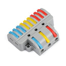 Light Push-in Conductor Terminal Block Quick Wire Connector Cable Connectors