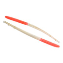 10pcs 18.5cm Feather Float Hard Tail Fishing Float with Rings for Fishing