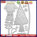 Christmas Set Cutting Dies Stencils Scrapbook DIY Craft Album Paper Card -1